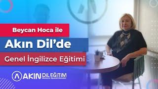 Akın Kafe Sohbetleri l Akın Dil'de Genel İngilizce Eğitimleri Nedir?