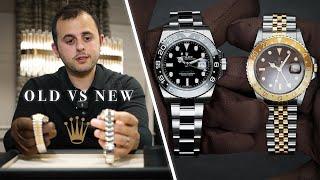 Its Not An Upgraded Rolex | New Rolex Vs Old Rolex