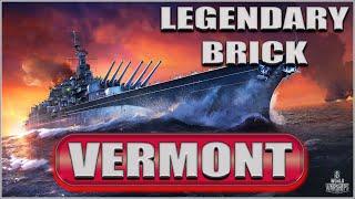 Vermont: Slow? Definitely... DEADLY? ABSOLUTELY! | World of Warships