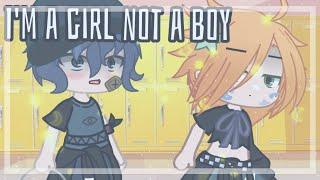 {The Promised Neverland} I'm a Girl Not a Boy Meme//Gacha Club Meme// HighSchool Au//TPN