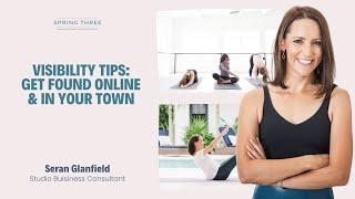 Pilates Business Podcast: Visibility Tips: Get Found Online & In Your Town