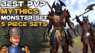 ESO Meta Report PvP Sets