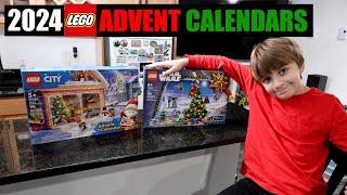 LEGO Advent Calendar Season Is Here Again