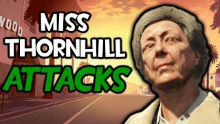 GTA5 - MISS THORNHILL ATTACKS!! -The Jaboody Show