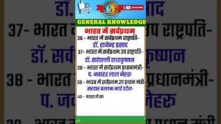 GENERAL KNOWLEDGE PART 16 | GK QUESTION| GK IN HINDI | GK QUESTION AND ANSWER | GYANTECH HUB