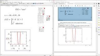 Lab 05 Mathcad 14: Programming blocks and graphics