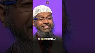 God could created humans without being tested #drzakirnaik #debate #islam #atheist