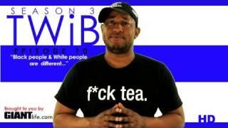 TWiB! Season 3 Ep #10 "Black people and White people are different..."