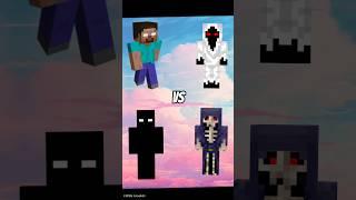 Herobrine Null Vs Entity 303 And Dreadlord  #shorts #herobrine #entity303