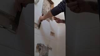 Complete bathroom remodeling #bathroom #wood #woodwork #remodeling #homedecor #remodelacion