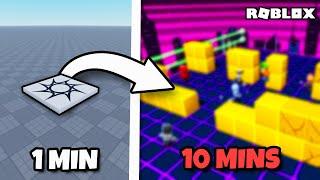 I Made A ROBLOX GAME In 10 MINUTES!