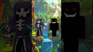 Minecraft steve vs entity #comment #like #subscribe