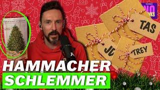 Santa Skeets' Hammacher Schlemmer gift guide!