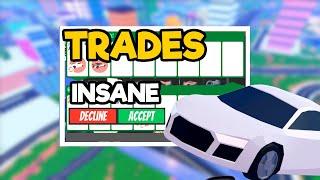 Trading Montage in Roblox Jailbreak MASSIV PROFIT  #episode 19