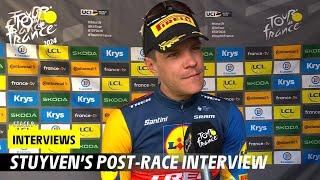 Stuyven's post-race interview - Stage 9 - Tour de France 2024