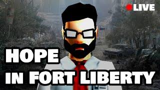 Zomboid Roleplay S2 E3: Hope in Fort Liberty