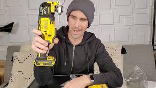 DeWalt 20v MAX XR Brushless 3-Speed Oscillating Multi-Tool unboxing