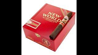 Обзор сигары  New World Puro Especial by AJ Fernandez Short Churchill