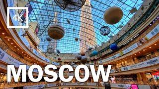 【4K】Walking Moscow. SEC Afimall City