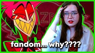 The Hazbin Hotel Fandom Has Issues... (Hazbin Hotel Fandom Reaction)