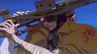 Caine, the BADASS SNIPER of Trigun