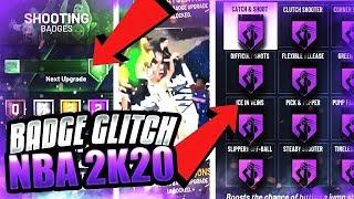 NBA 2K20 NEW INSTANT BADGE GLITCH AFTER PATCH!! (PS4/XBOX) | Get Badges INSTANTLY