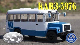 Модель автобуса КаВЗ 3976  1989