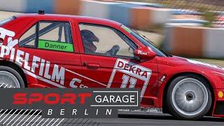 Alfa Romeo 155 V6ti DTM | Rollout auf dem Lausitzring | Sportgarage Berlin