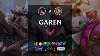 Garen Top vs Bard - EUW Grandmaster Patch 12.17