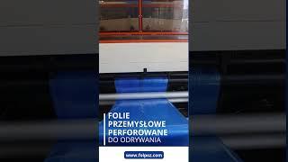 FOL-POZ Producent folii - Folie spożywcze i przemysłowe - Folie termokurczliwe