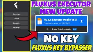 Fluxus Executor Mobile New Update V637 🟣 Fluxus Atualizado | Fluxus Bypasser + Script Blox Fruit