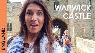 Warwick Castle - UK travel - We slept on the castle grounds!