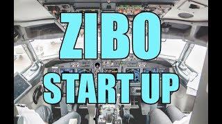 737-800 ZIBO Start-Up Procedures [2018] Checklist included!