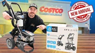 NEW Electric Pressure Washer at COSTCO - AR Blue Clean XP3 REVIEW