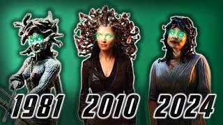  Medusa Evolution in Movies and Shows Explained(1963-2023)