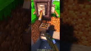 Minecraft: How to make Working Barbecue! #shorts