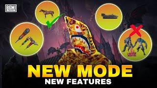  New 3.4 Update with New features | How to play New mode in bgmi | Maxwar gaming