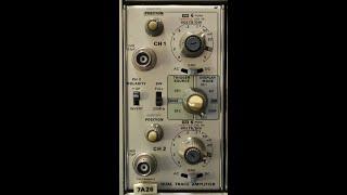 Tektronix 7A26 Repair - Part Deux