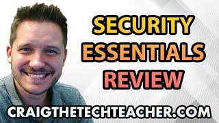 Microsoft Security Essentials Review