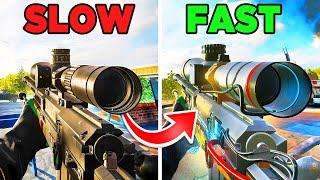 The FASTEST SNIPING on BLACK OPS 6 You'll EVER SEE.. (Best Class Setup)