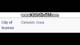 REDIO 2014 - Day 11: KKHQ-FM: Q92.3 Oelwein, IA 5pm CDT TOTH ID--10/11/14