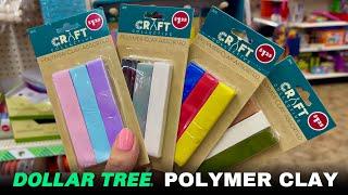 Dollar Tree Polymer Clay Review