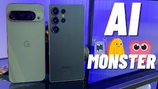 Gleich, aber anders  S25 Ultra vs. Pixel 9 Pro XL I Vergleich