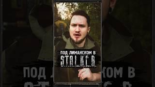 ПОД ЛИМАНСКОМ В S.T.A.L.K.E.R. #shorts #игры #игрынапк #stalker