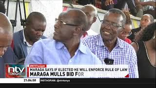 Maraga eyes 2027 presidency, vows to fight corruption and uphold rule of law