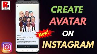 How to Create Avatar on Instagram (New Feature)