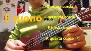 come Accordare L'UKULELE   - Tutorial