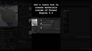 Unreal Engine 5.3 - Material Crash Course #unrealengine5 #unrealengine #tutorial #cgi