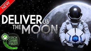 Deliver us the Moon First 25 Minutes of Gameplay Footage New into Xbox Game Pass on Xbox One X