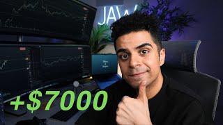 I Made +$7000 Day Trading This ONE Strategy | Complete Breakdown